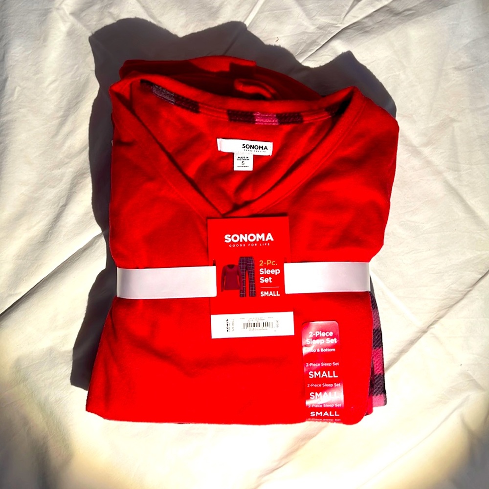 Fleece Pajamas- new with tags